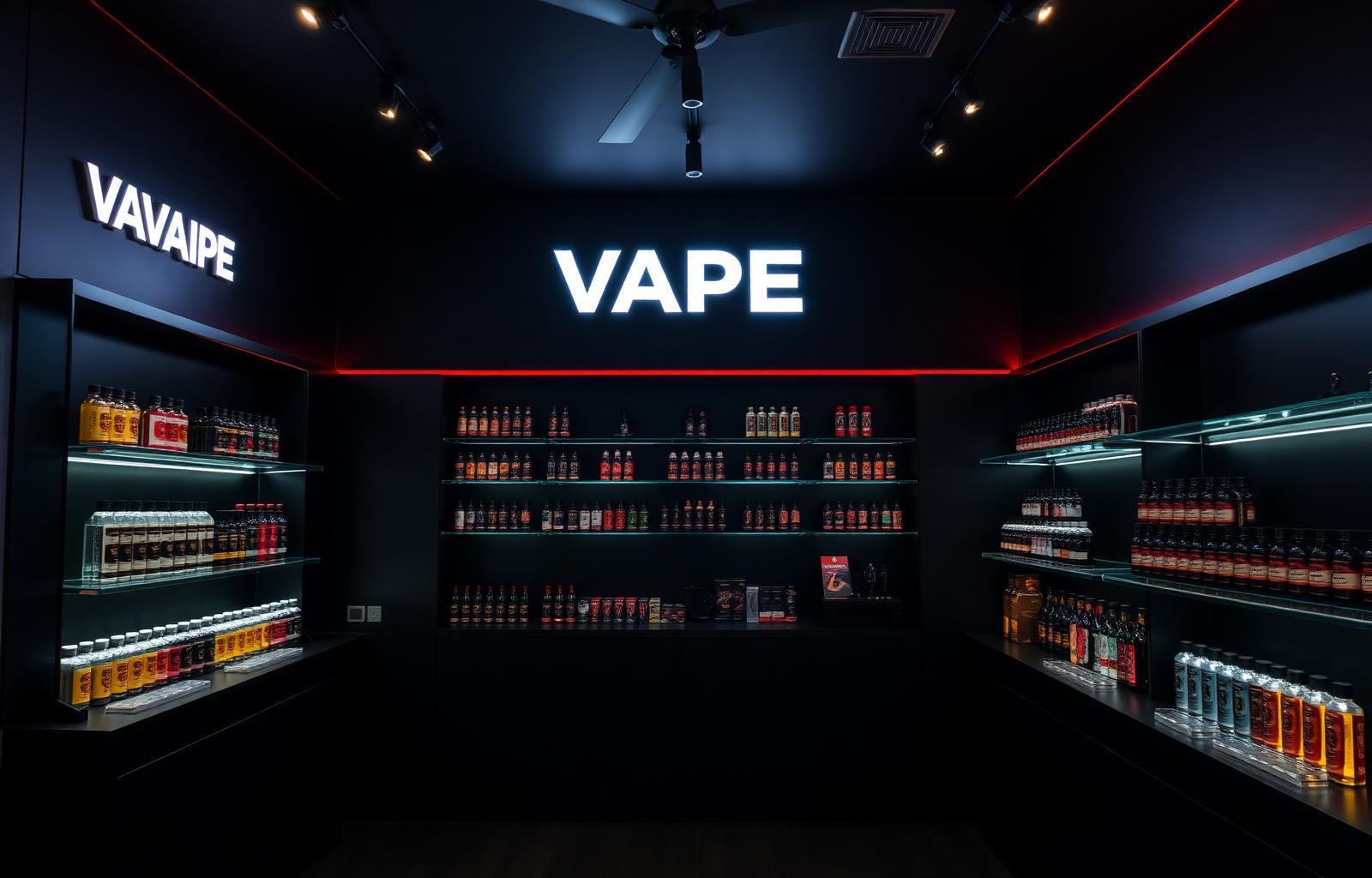 Inside Richie's Vapes